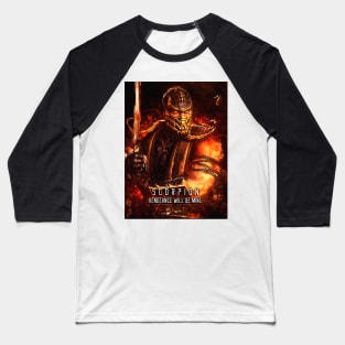 MK Scorpion Baseball T-Shirt